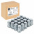 Гайка колесная M12x1,5x34,5, сфера R12, ключ 19, закрытая, хром, 20 шт для а/м Honda