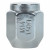 Гайка колесная M14x1,5x30, конус, ключ 22, закрытая, хром, 20 шт для а/м Toyota/Lexus