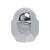Гайка колесная M12x1,25x28, конус, ключ 21, закрытая, хром, 20 штук для а/м Nissan/KIA МП-серия