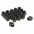 Гайка колесная M14x1,5x31, конус, ключ 21, открытая, черный электрофорез, 20 штук для а/м Ford МП-серия