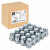 Гайка колесная M12x1,25x31, конус, ключ 19, закрытая, хром, 20 шт для а/м Suzuki