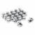 Гайка колесная M12x1,5x31,5, конус, ключ 19, закрытая, хром, 20 штук для а/м Ford МП-серия