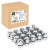 Гайка колесная M12x1,5x31,5, конус, ключ 19, закрытая, хром, 20 штук для а/м Ford МП-серия