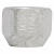 Гайка колесная M12x1,5x18, конус, ключ 21, открытая, дакромет, 20 штук для а/м Hyundai/Mitsubishi/KIA МП-серия