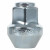 Гайка колесная M14x1,5x36,8, конус, ключ 21, закрытая, хром, 20 шт для а/м Land Rover/Ford