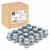 Гайка колесная M14x1,5x36,8, конус, ключ 21, закрытая, хром, 20 шт для а/м Land Rover/Ford