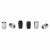 Секретки колесные (гайки) М12x1,5x33, конус, 2 ключа 19/21, хром, тип A, комплект из 4 штук + 2 головок для а/м Hyundai/KIA