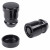 Секретки колесные (гайки) М12x1,25x33, конус, 2 ключа 19/21, хром, тип C, комплект из 4 штук + 2 головок для а/м Nissan/KIA