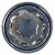 Секретки колесные (гайки) М12x1,25x33, конус, 2 ключа 19/21, хром, тип C, комплект из 4 штук + 2 головок для а/м Nissan/KIA