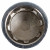 Секретки колесные (гайки) М12x1,25x32, конус, 2 ключа 19/21, хром, тип I, комплект из 4 штук + 2 головок для а/м Nissan/KIA