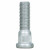 Шпилька колесная M12x1,5x30x48,7, d посадки 14,3, дакромет для а/м KIA/Hyundai/Mitsubishi