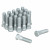 Шпилька колесная M12x1,5x30x48,7, d посадки 14,3, дакромет для а/м KIA/Hyundai/Mitsubishi