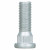 Шпилька колесная M12x1,5x27x42,5, d посадки 14,4, дакромет для а/м Toyota/Mitsubishi