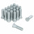 Шпилька колесная M12x1,5x33x46,5, d посадки 14,5, дакромет для а/м Toyota/Lexus