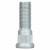 Шпилька колесная M14x1,5x30x50,5, d посадки 16,3, дакромет для а/м Toyota/Lexus