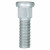 Шпилька колесная M12x1,5x28,5x45,5, d посадки 14,3, дакромет, 1 шт для Toyota/Mazda/Hyundai