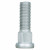 Шпилька колесная M12x1,5x28,5x45,5, d посадки 14,3, дакромет, 20 шт для а/м Toyota/Mazda/Hyundai