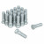 Шпилька колесная M12x1,5x28,5x45,5, d посадки 14,3, дакромет, 20 шт для а/м Toyota/Mazda/Hyundai
