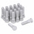 Шпилька колесная M12x1,5x30x48,7, d посадки 14,3, дакромет, 20 штук для а/м KIA/Hyundai/Mitsubishi МП-серия