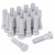 Шпилька колесная M12x1,5x28x50,9, d посадки 14,2, дакромет, 20 штук для а/м Toyota МП-серия
