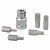 Набор бит вставок SPLINE 3/8" 30мм с держателем бит 1/2"DR 6 пр. блистер