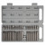 Набор бит вставок TORX, SPLINE, HEX 3/8" 30мм и 75мм с держателями бит 1/2"DR и 3/8"DR 40 пр. в кейсе