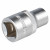 Головка торцевая 1/2"DR TORX E12 L-38мм пласт.подвес
