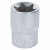 Головка торцевая 1/2"DR TORX E24 L-38мм пласт.подвес