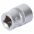 Головка торцевая 1/2"DR TORX E24 L-38мм пласт.подвес