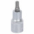 Головка торцевая 1/2"DR со вставкой HEX 6мм, L=55мм