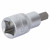 Головка торцевая 1/2"DR со вставкой HEX 8мм, L=55мм