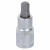 Головка торцевая 1/2"DR со вставкой HEX 9мм, L=55мм