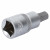 Головка торцевая 1/2"DR со вставкой HEX 9мм, L=55мм