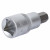 Головка торцевая 1/2"DR со вставкой HEX 10мм, L=55мм
