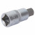 Головка торцевая 1/2"DR со вставкой HEX 12мм, L=55мм
