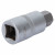 Головка торцевая 1/2"DR со вставкой HEX 14мм, L=55мм