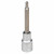 Головка торцевая 1/2"DR со вставкой HEX 5мм, L=100мм