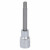 Головка торцевая 1/2"DR со вставкой HEX 7мм, L=100мм