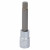 Головка торцевая 1/2"DR со вставкой HEX 11мм, L=100мм