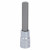 Головка торцевая 1/2"DR со вставкой HEX 12мм, L=100мм