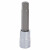 Головка торцевая 1/2"DR со вставкой HEX 13мм, L=100мм