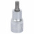 Головка торцевая 1/2"DR со вставкой SPLINE M8, L=55мм