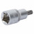 Головка торцевая 1/2"DR со вставкой SPLINE M8, L=55мм
