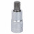Головка торцевая 1/2"DR со вставкой SPLINE M12, L=55мм