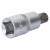 Головка торцевая 1/2"DR со вставкой SPLINE M12, L=55мм