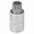Головка торцевая 1/2"DR со вставкой SPLINE M18, L=55мм