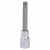 Головка торцевая 1/2"DR со вставкой SPLINE M10, L=100мм