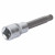 Головка торцевая 1/2"DR со вставкой SPLINE M10, L=100мм