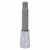 Головка торцевая 1/2"DR со вставкой SPLINE M12, L=100мм