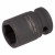 Головка ударная торцевая 1/2"DR шестигранная 17мм, L=38мм